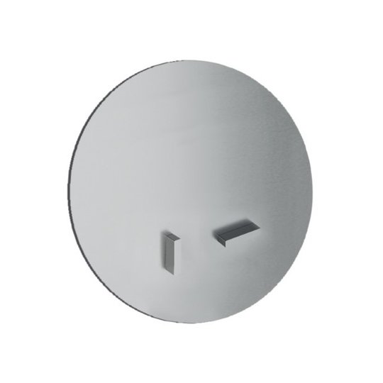 Клавиша смыва Treemme Shower and Thermostatic, хром (ITRTBS113CC) Для унитазов 