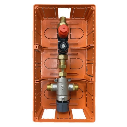 Термостатический встроенный корпус Treemme Electronic Tap (RWIT2895ZZ05) Treemme Коллекция Electronic Tap 