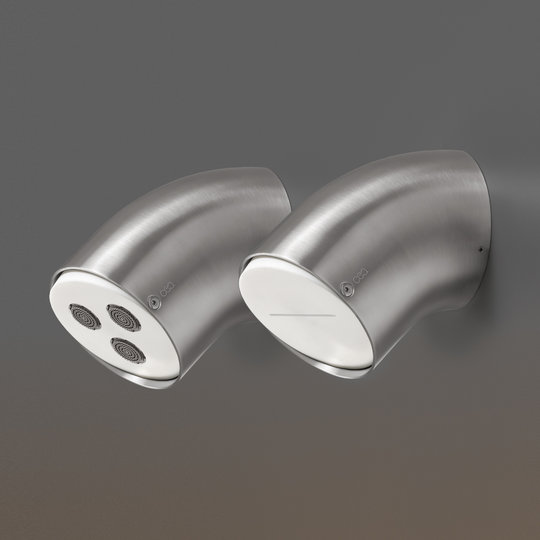 Набор верхних душей CEA Shower heads 100 мм (FRE184-S) Верхние души Нерж. сталь