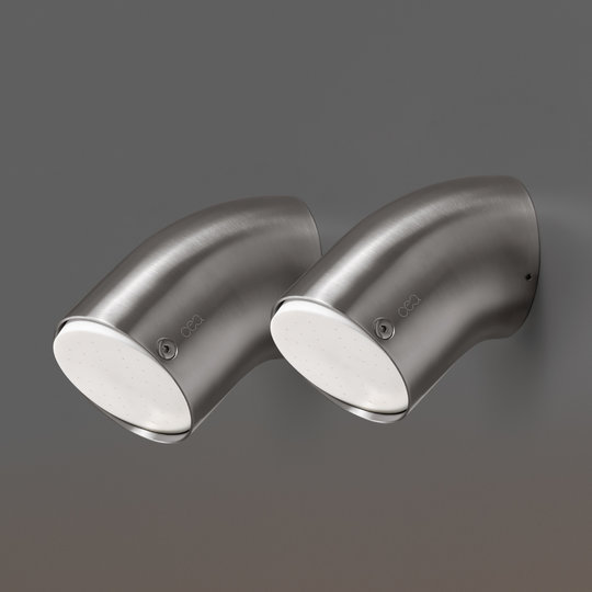 Набір верхніх душів cea Shower heads 70 мм (FRE186-s) Верхні душі Нерж. сталь