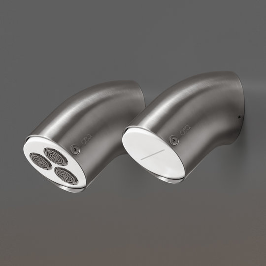 Набор верхних душей CEA Shower heads 70 мм (FRE189-S) Верхние души Нерж. сталь
