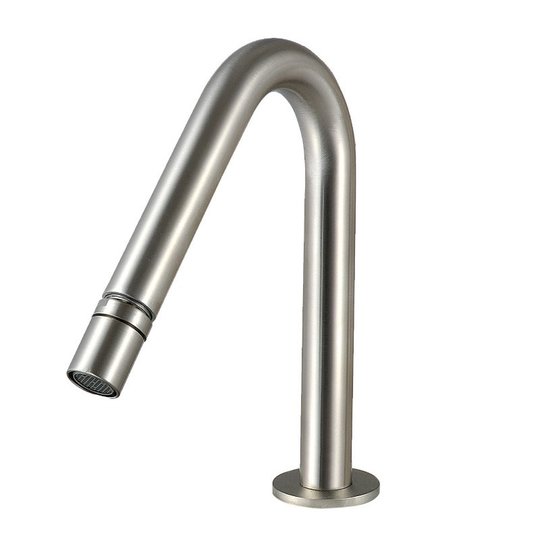  Излив для биде Treemme 22mm, нержавеющая сталь (RWIT6020IS01) Treemme22mm Врезные