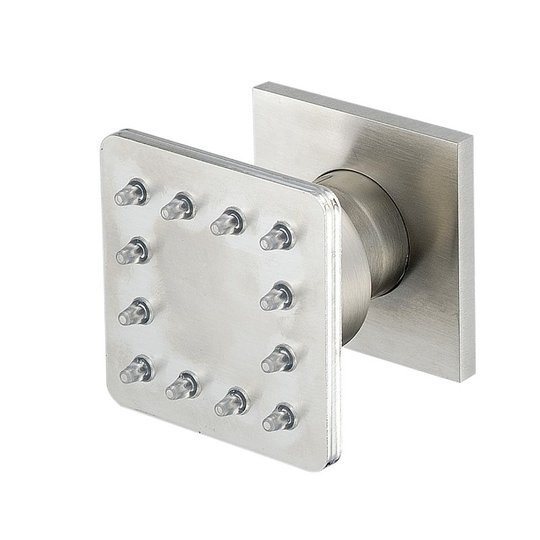 Боковой душ Treemme 5mm, нержавеющая сталь (ITRTBR255IS) Боковые души (форсунки) Нержавеющая сталь
