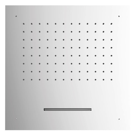 Верхний встраиваемый душ 500x500 мм Tres Showers Head, хром (29995501) Верхние души Хром