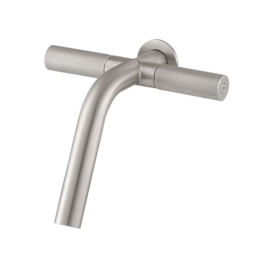 Змішувач для раковини настінний 168 мм Treemme 22mm, нержавіюча сталь (RWIT6051IS03) Для ванни, Для раковини Нержавіюча сталь