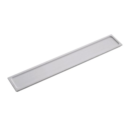 Полка для ванной комнаты 476 мм Treemme 5mm, белый матовый (RZIT9026BB01) Полочки Treemme