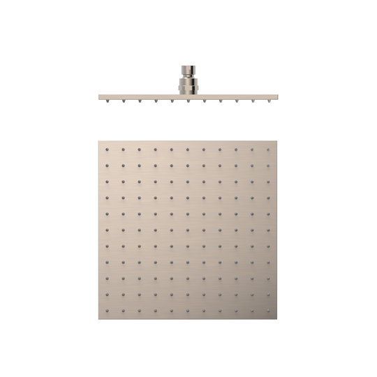 Верхній душ 300х300 мм Tres Showers Head, сталь (13413830ac) Верхні душі Нерж. сталь