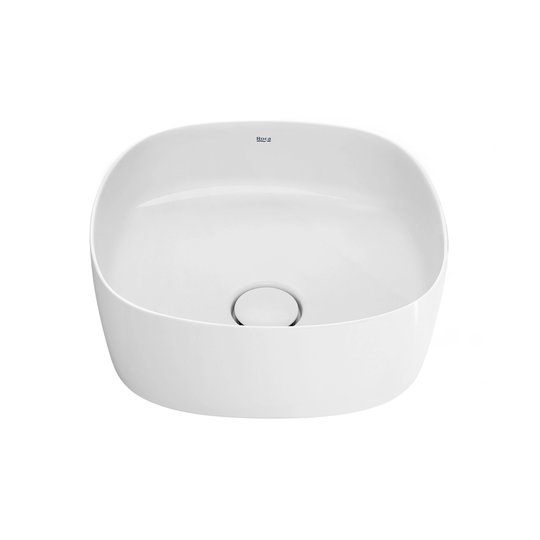 Накладная раковина Roca Inspira 370x370 (A327502000) На столешницу Квадратные