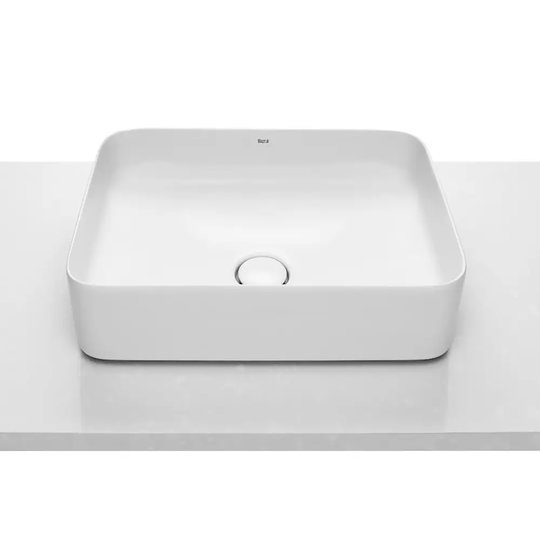 Накладная раковина Roca Inspira Square 500х370 (A327530000) На столешницу Прямоугольные
