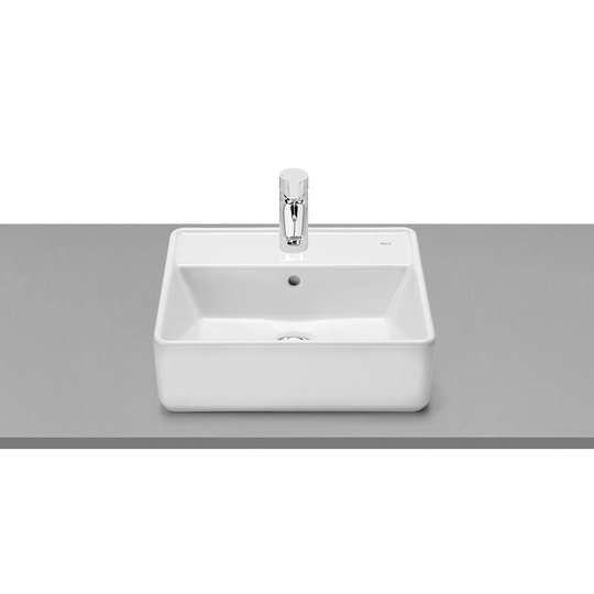 Накладная раковина Roca Gap Square 420х390 (A3270MM000) На столешницу Прямоугольные