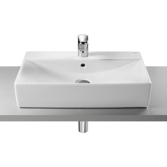 Накладная раковина Roca Diverta 750х440 (A327110000) На столешницу, Подвесные Прямоугольные