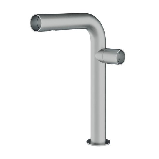 Смеситель для раковины 286 мм Treemme Watertube, нержавеющая сталь (IT4A18ISWTZZ) Для раковины Нержавеющая сталь