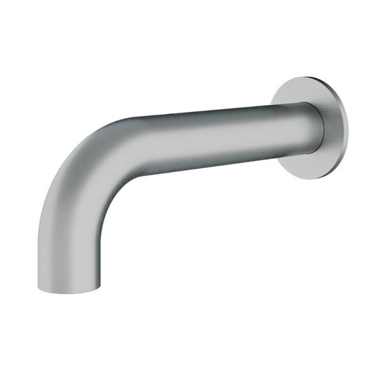  Излив для ванны 220 мм настенный Treemme Watertube, нержавеющая сталь (IT4A61ISZZZZ) TreemmeWatertube Настенные скрытые