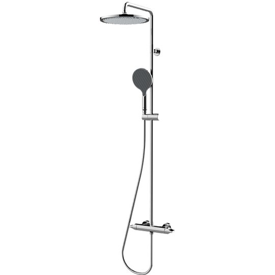 Душевая система Bossini Apice, хром (L10506-030) Душевые стойки Хром