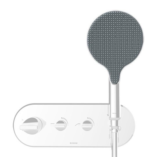 Термостатический смеситель для душа Bossini Apice, белый матовый (Z00521-045) Для душа Белый, Белый матовый