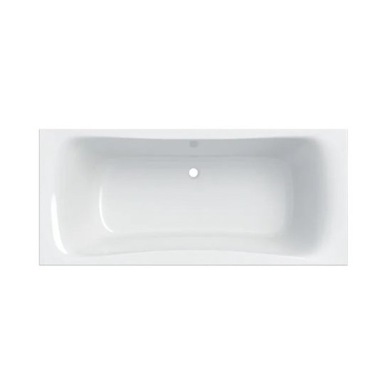 Ванна акриловая 180х80 см Geberit Selnova Duo с ножками (554.289.01.1) Geberit Прямокутні