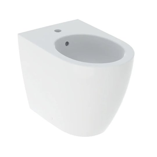Напольное биде приставное к стене Geberit iCon, белый (502.384.00.1) Напольные Белый