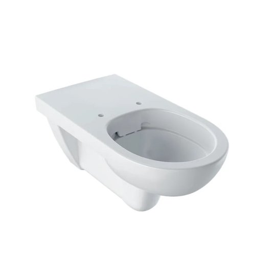 Унітаз підвісний безободковий, Rimfree, подовжений виліт Geberit Selnova Comfort, білий (500.262.01.1) Підвісні 