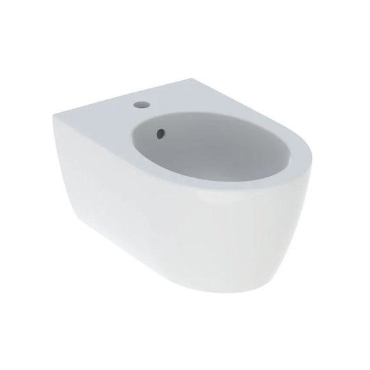 Подвесное биде Geberit iCon, альпийский белый/матовый (501.898.JT.1) Подвесные Альпийский белый/матовый