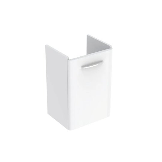 Тумба підвісна 376 мм Geberit Selnova Square, білий (500.176.01.1) Geberit Тумби