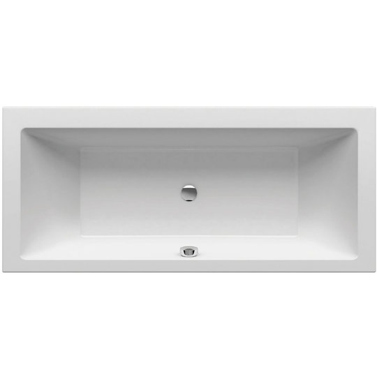 Ванна встраиваемая из литого акрила Ravak Formy 01 Slim 180х80 см, белый (C881300000) Ravak Прямоугольные