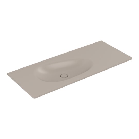 Раковина вбудована 120х50 Villeroy &amp; Boch Antao, Almond (4A77L3AM) Вбудовувані зверху 