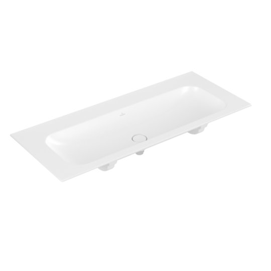 Раковина вбудована 120х50 Villeroy &amp; Boch Finion, Stone White (4164C3RW) Вбудовувані зверху 
