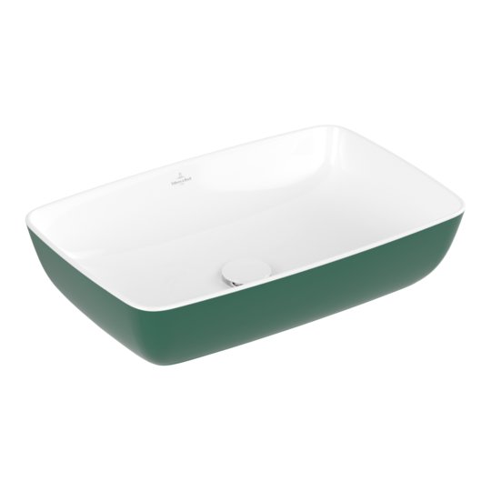 Раковина накладна 58х38, 5 Villeroy &amp; Boch Artis, Forest (417258bcs7) На стільницю 