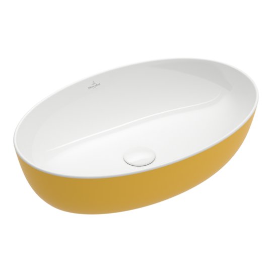 Раковина накладна 61х41 Villeroy &amp; Boch Artis, Indian Summer (419861bcw9) На стільницю 