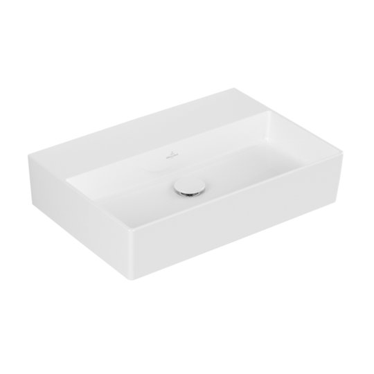 Раковина підвісна 60х42 Villeroy &amp; Boch Memento 2.0, White Alpin (4A226FR1) На стільницю, Підвісні 