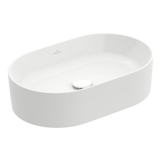 Раковина 56х36 Villeroy &amp; Boch Collaro, White Alpin (4a195601) На стільницю 