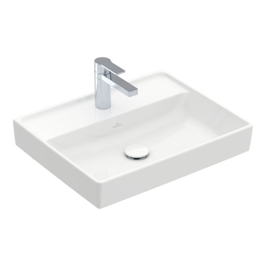 Раковина 55х44 Villeroy &amp; Boch Collaro, White Alpin (4a335601) На стільницю 