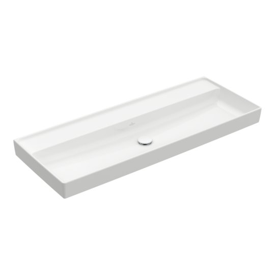 Раковина 120х47 Villeroy &amp; Boch Collaro, White Alpin (4A33C301) На стільницю, Підвісні 