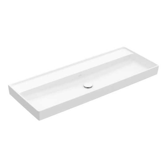 Раковина 120х47 Villeroy &amp; Boch Collaro, Stone White (4A33C3RW) На стільницю, Підвісні 