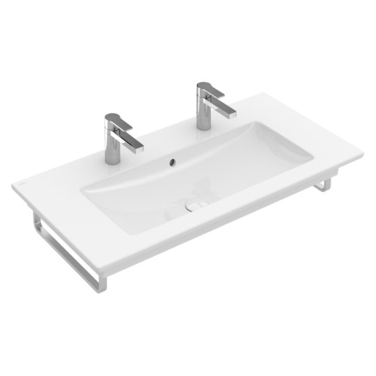 Раковина 100х50 Villeroy&amp;Boch Venticello, White Alpin (4104ak01) На стільницю, Підвісні 