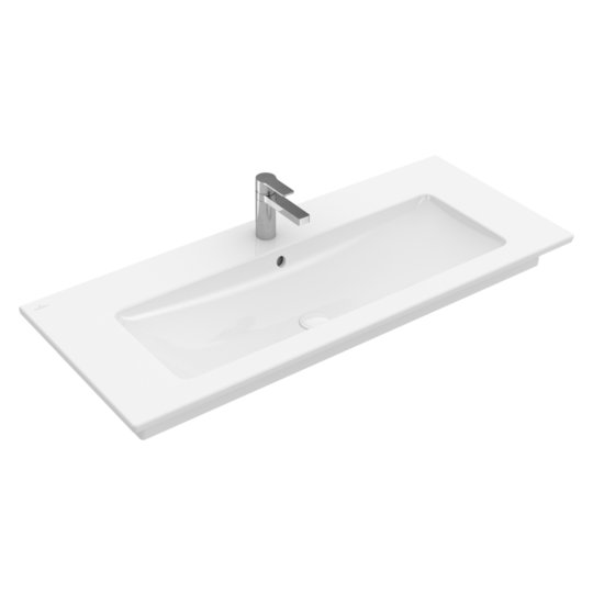 Раковина 120х50 Villeroy&amp;Boch Venticello, White Alpin (4104cl01) На стільницю, Підвісні 