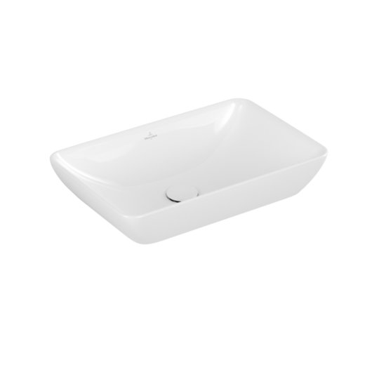 Раковина 55, 5х36 Villeroy&amp;Boch Venticello, White Alpin CeramicPlus (411355R1) На стільницю 