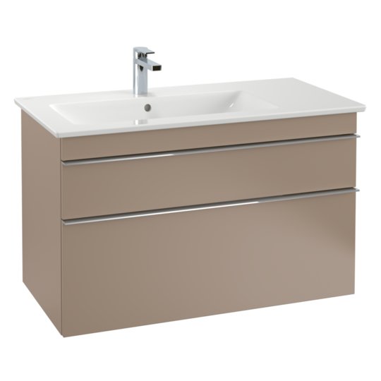 Раковина 100х50 Villeroy&amp;Boch Venticello, White Alpin (4134l101) На стільницю, Підвісні 