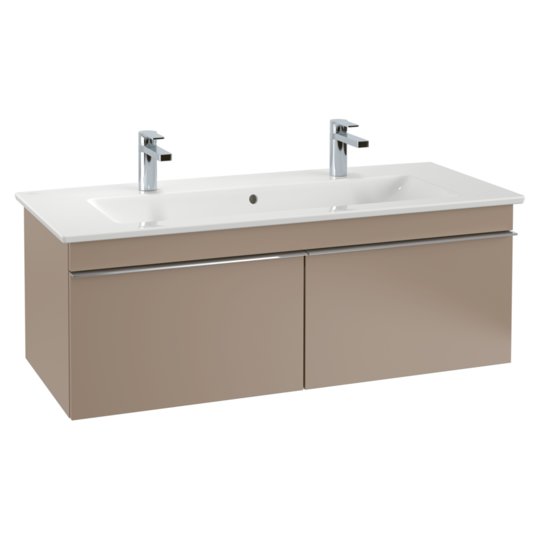 Раковина 120х50 Villeroy&amp;Boch Venticello, White Alpin (4104ck01) На стільницю, Підвісні 