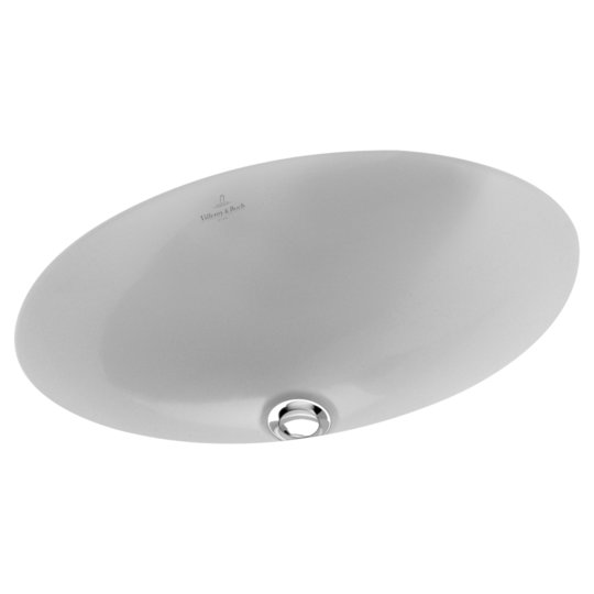 Раковина 56х37, 5 Villeroy &amp; Boch Loop &amp; Friends, White Alpin (61613001) Вбудовувані зверху, На стільницю 