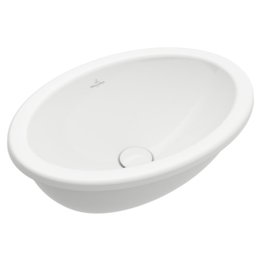 Раковина 50, 5х36 Villeroy&amp;Boch Loop&amp;Friends, White Alpin (4A610001) Вбудовувані зверху, На стільницю 