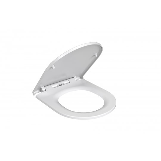 Крышка для унитаза soft-close Ravak Optima, белый (X01683) 