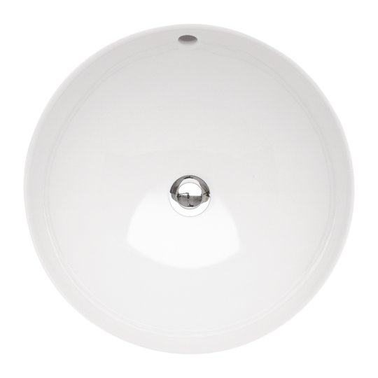 Раковина 33х33 Villeroy&Boch Loop&Friends, White Alpin (61803301) Встраиваемые снизу Круглые