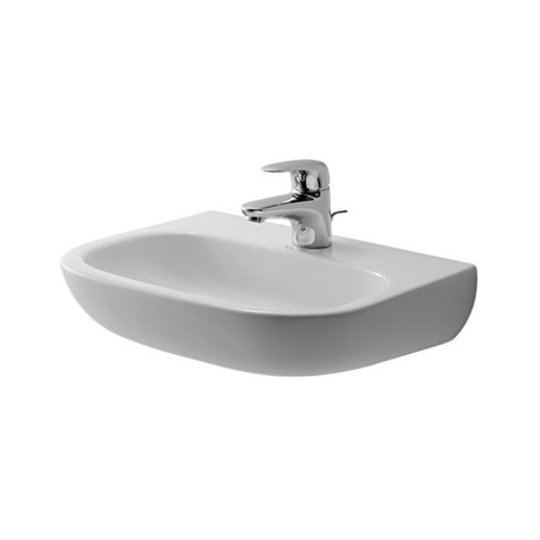 Раковина 45х34см Duravit D-Code Med, білий (07074500002) Підвісні 