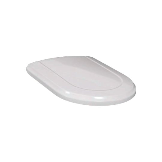 Крышка для унитаза Villeroy&Boch Hommage, White Alpin CeramicPlus (8809S6R7) 