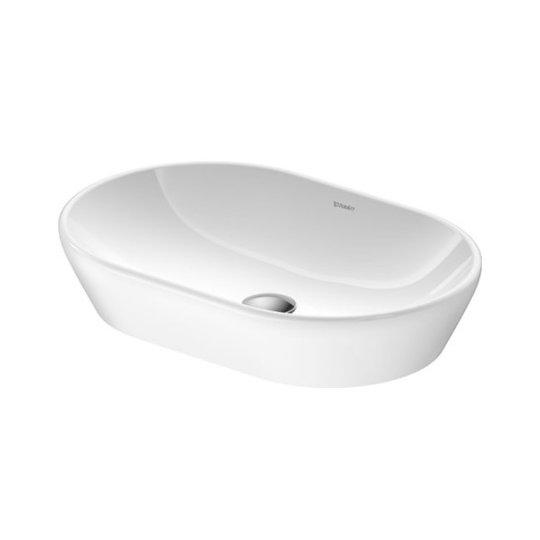 Раковина 60х40 см Duravit D-Neo, білий (2372600070) На стільницю 