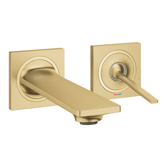 Смеситель для раковины Grohe Allure New S-Size, холодный рассвет матовый (19309GN2) Для раковины Золото матовый, Латунь, Матовая латунь