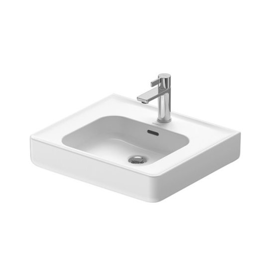 Раковина 60х47, 5 см Duravit Soleil by Starck, білий (2376600000) На стільницю, Підвісні 