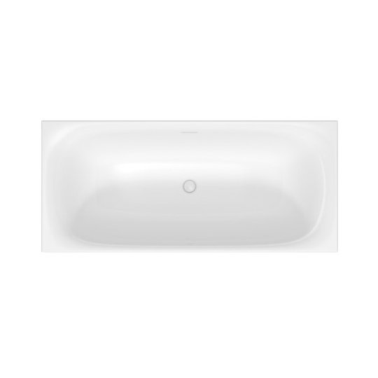 Ванна акрилова 180х80 Duravit XViu, білий (700443000B10000) Duravit Прямокутні