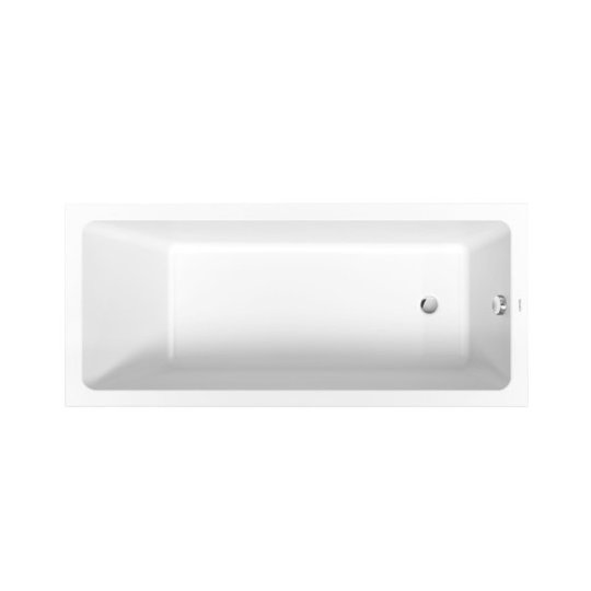 Ванна акриловая 180х80 Duravit No.1, белый (700491000000000) Duravit Прямоугольные